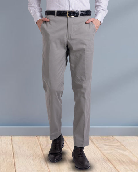 Genoa Dark Grey Dress Pant