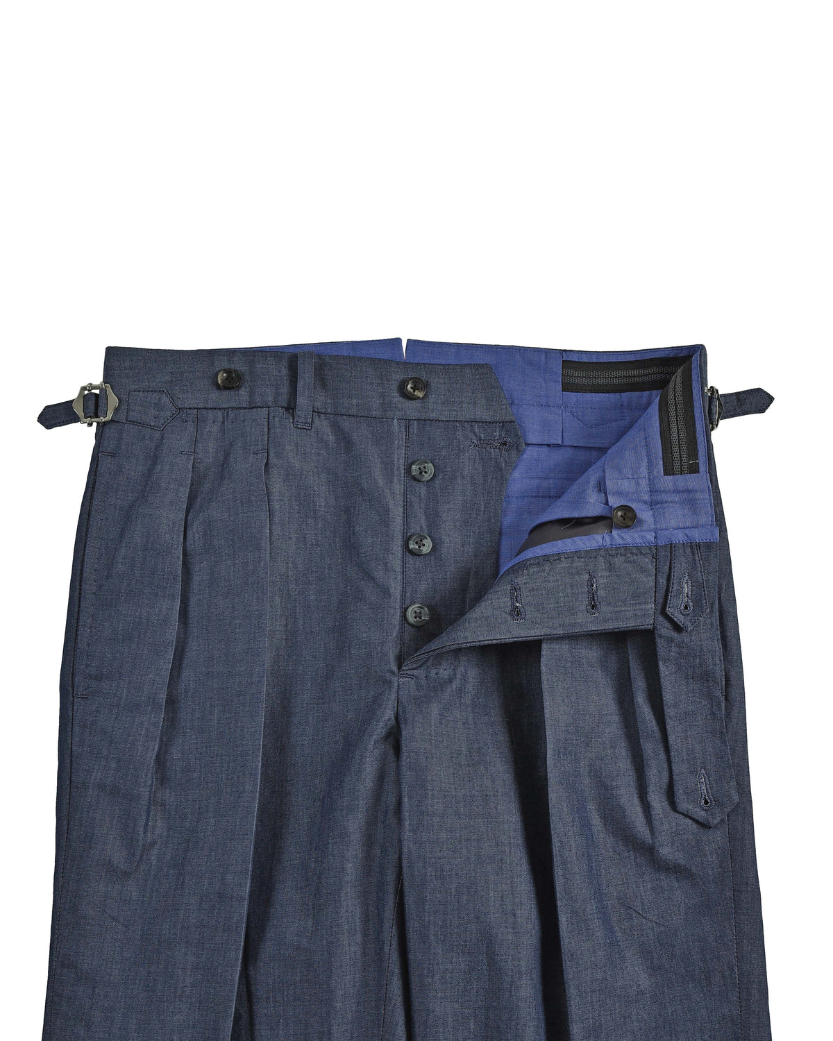 Navy Chambray - 4
