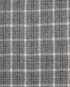 Grey White Tattersall Flannel