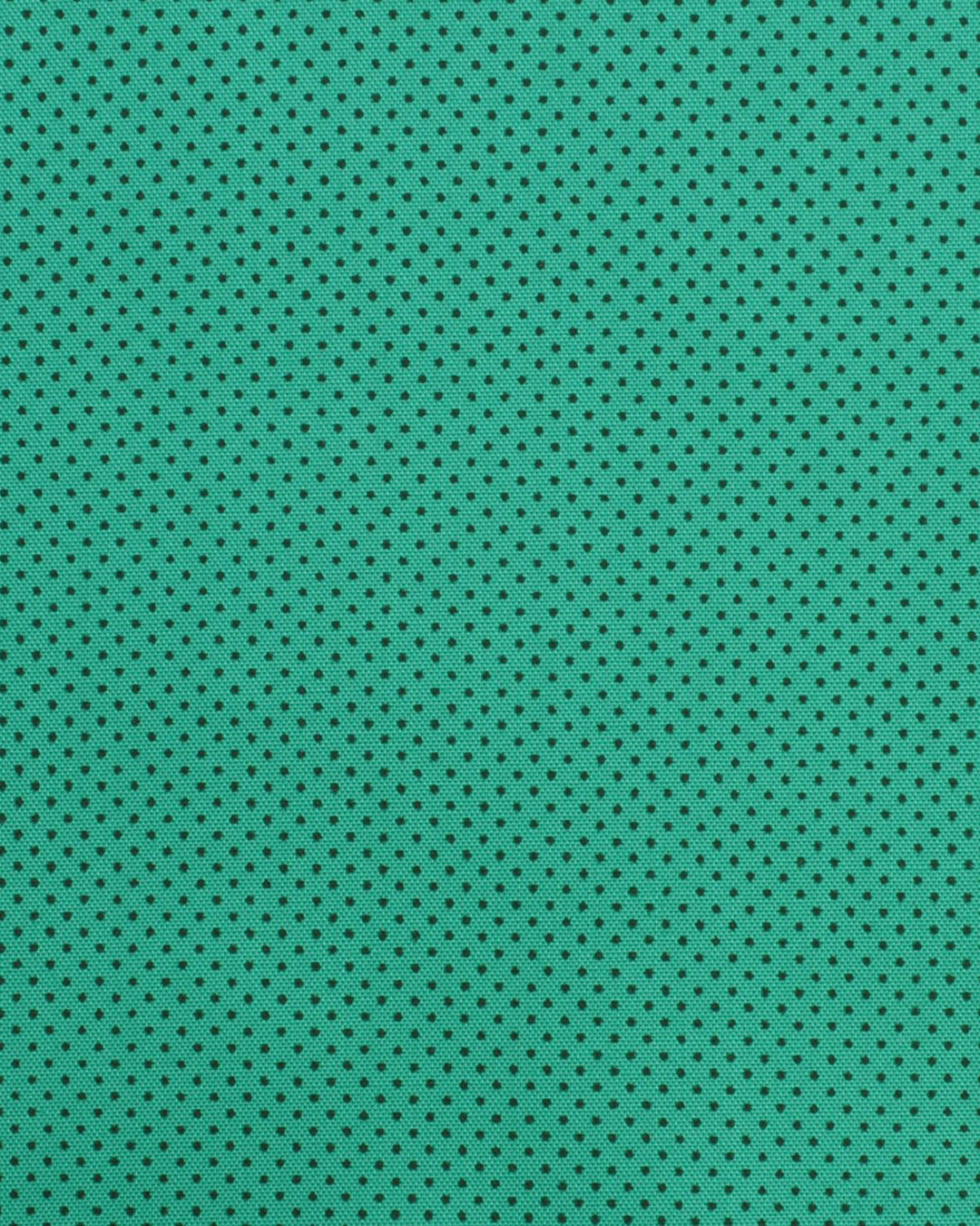 Green Mini Polka Dots