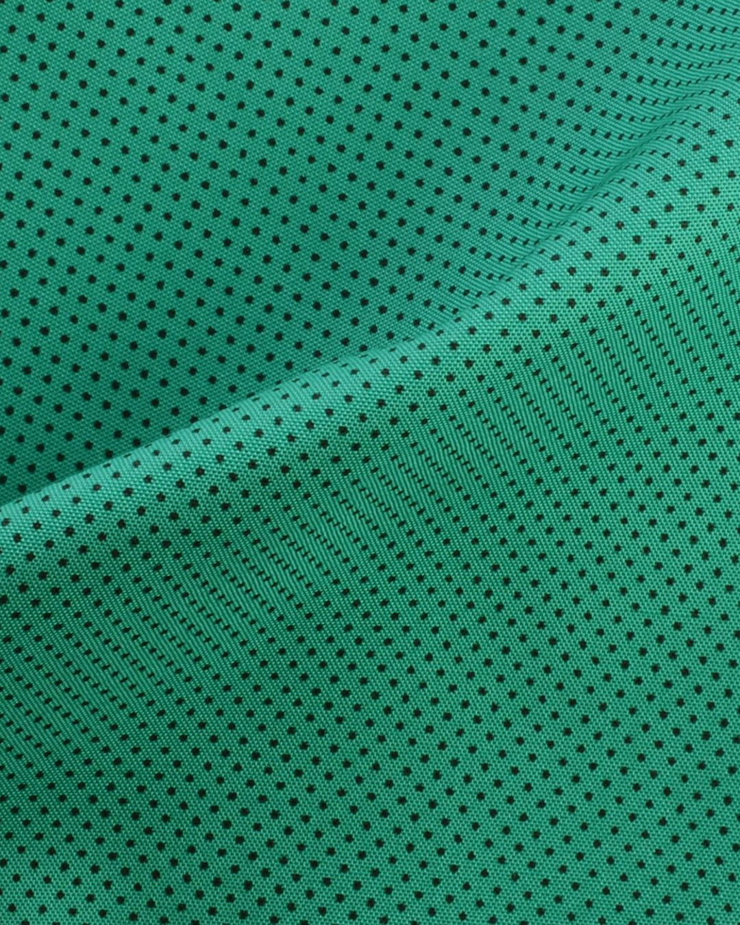 Green Mini Polka Dots