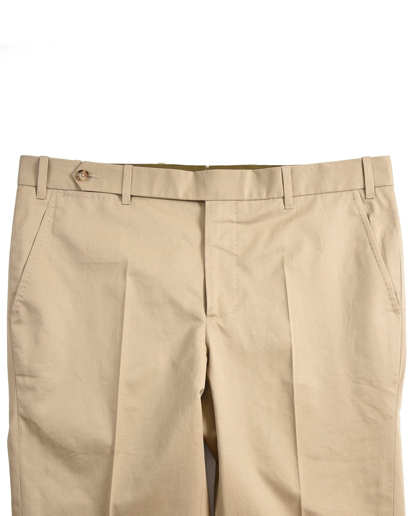 Sand Drab Khaki Twill Pant