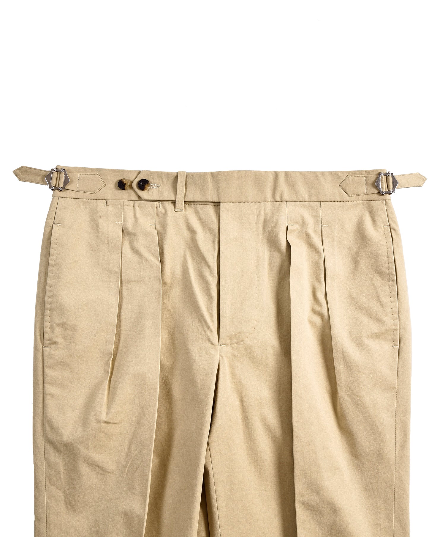 Dark Beige Plain Chino