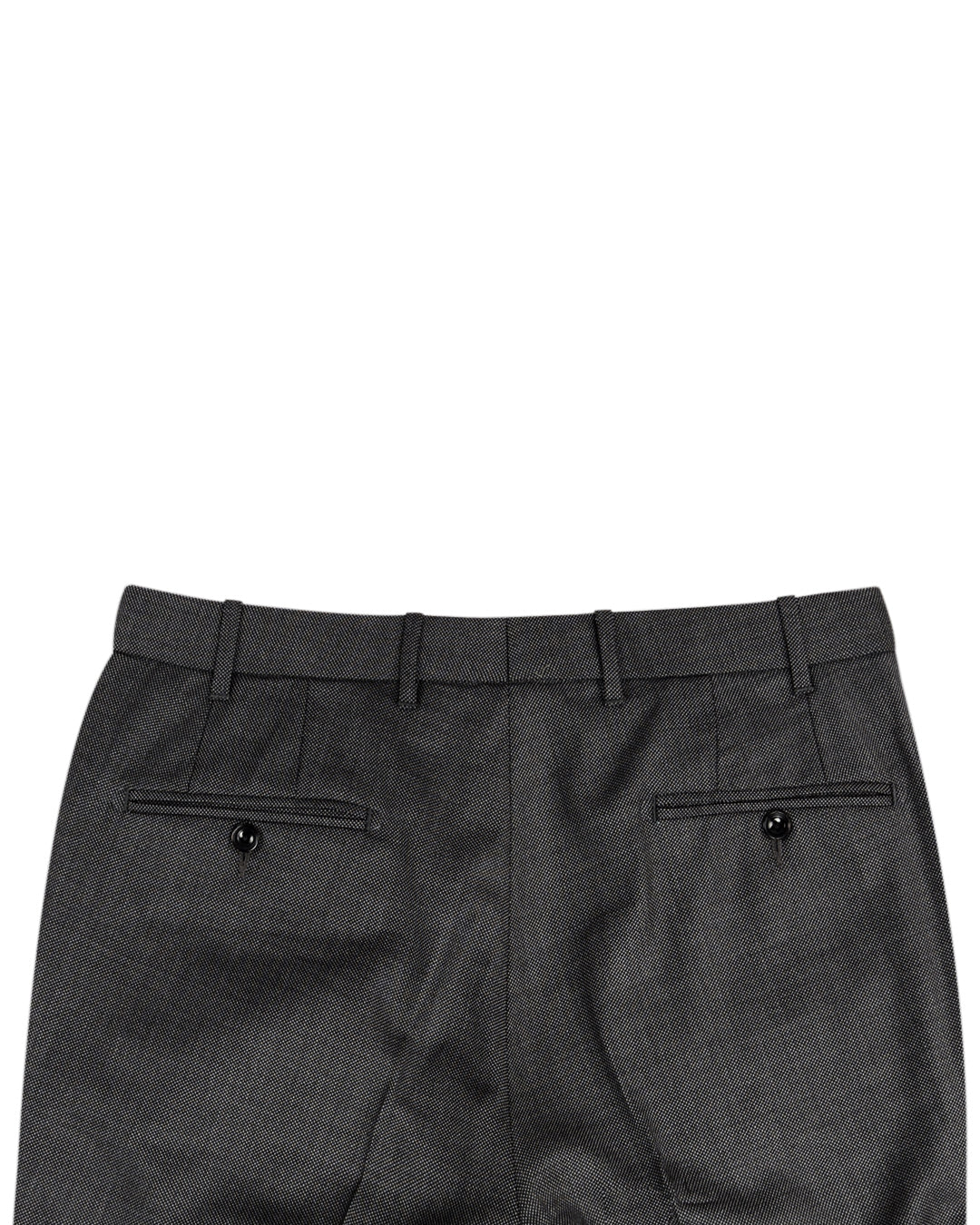 Drago: Super 130s Charcoal Birdseye - 5