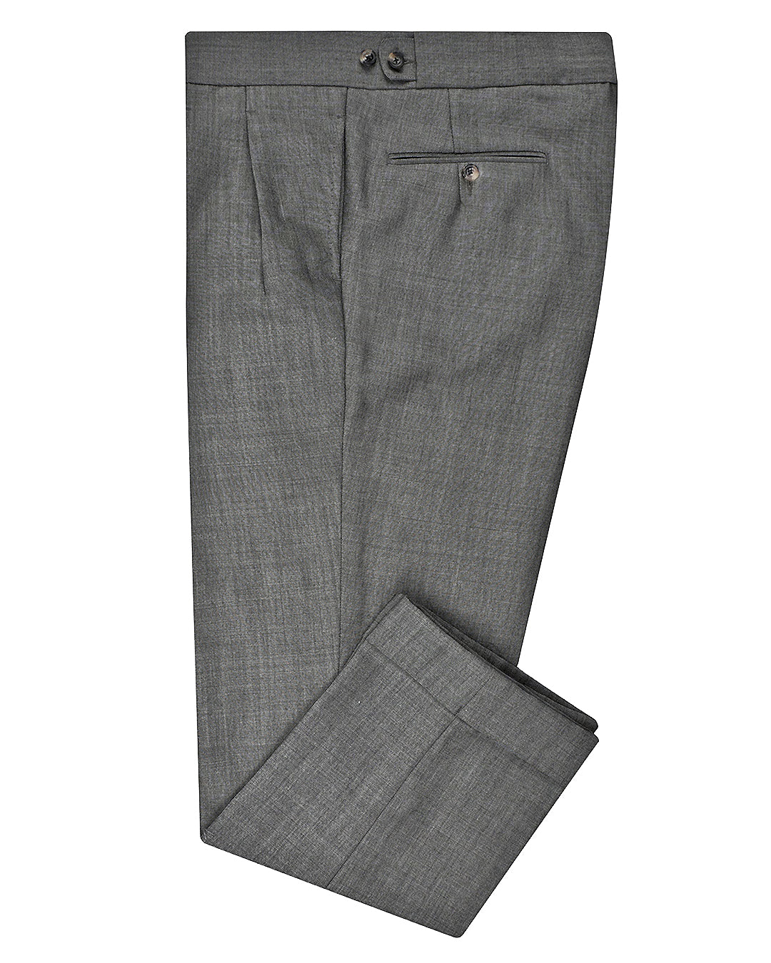 Minnis Fresco Mohair III Pants: Ash Grey