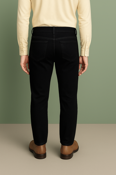 Black Selvedge Jeans