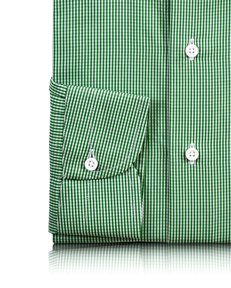 Monti Green Mini Checks Ice