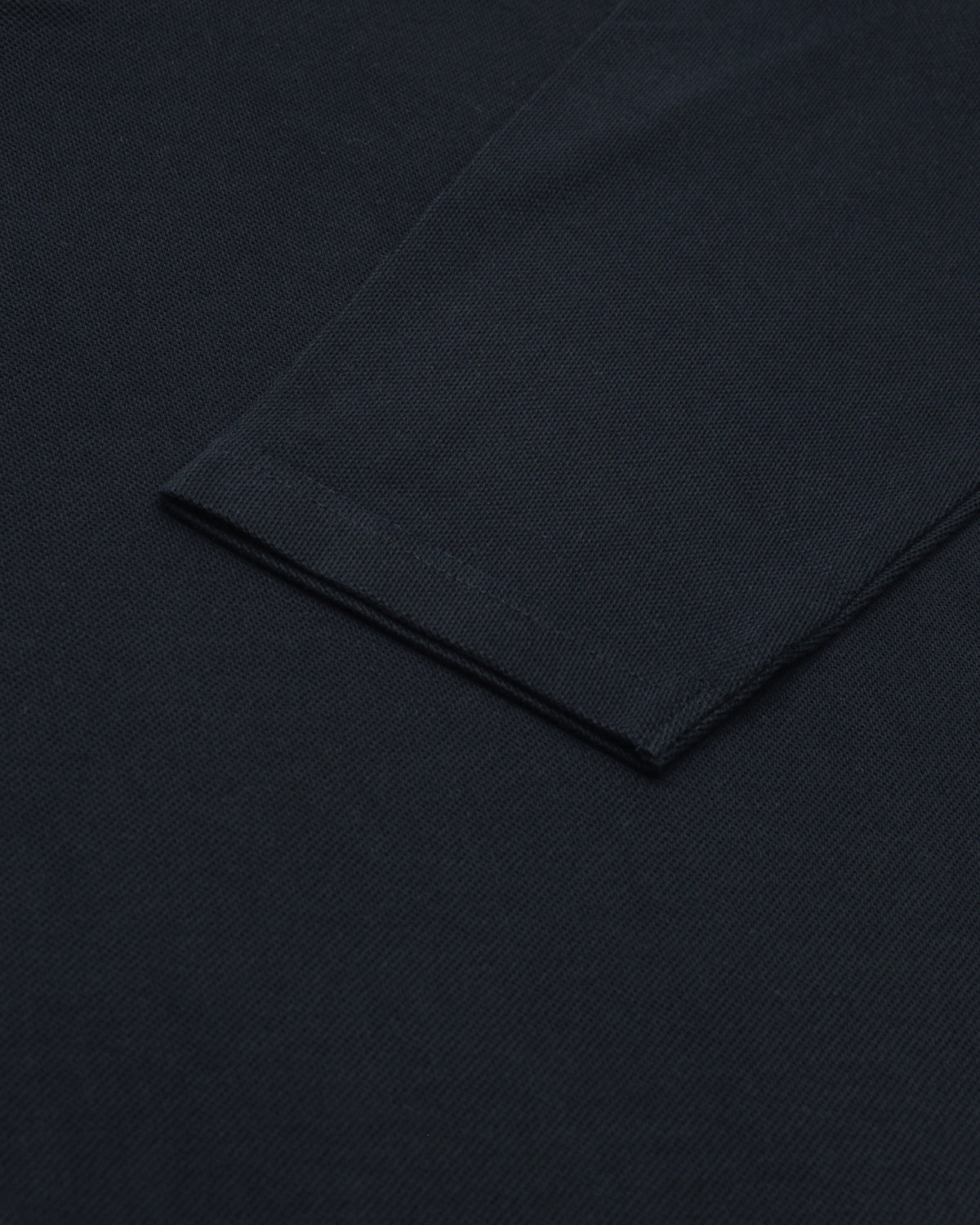 EZS Aria Navy Long Sleeve Polo - 7