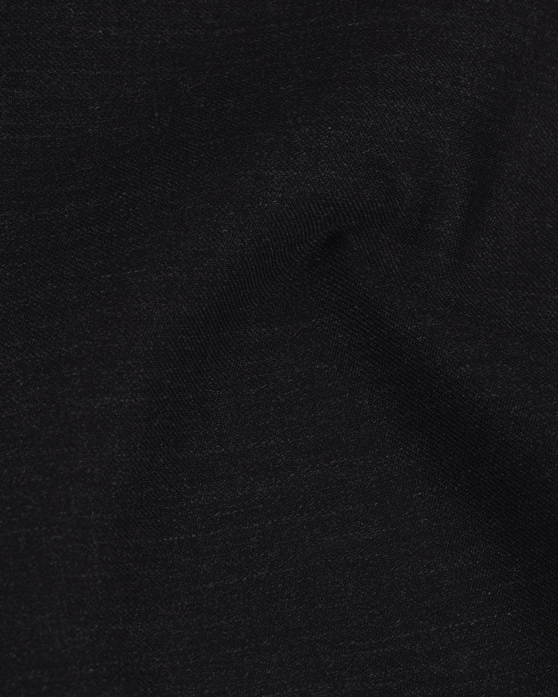 VBC: Charcoal Tropical Wool