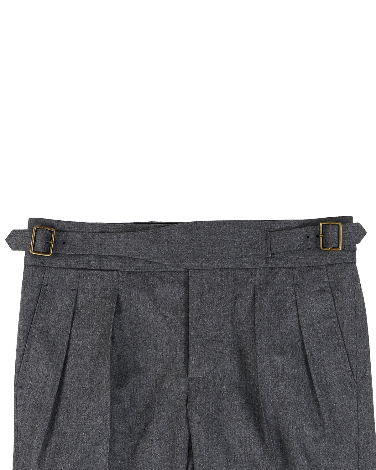 Gurkha Pant in Vitale Barberis Canonico - Flannels Grey - 5