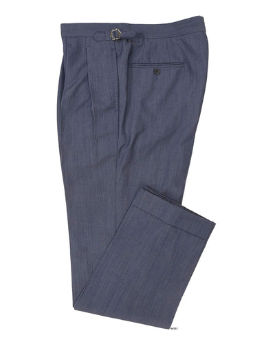 VBC Indigo Grey Cavalry Twill