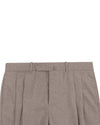 Minnis Flannel: Light Fawn Twill Pants