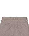 Minnis Flannel: Light Fawn Twill Pants