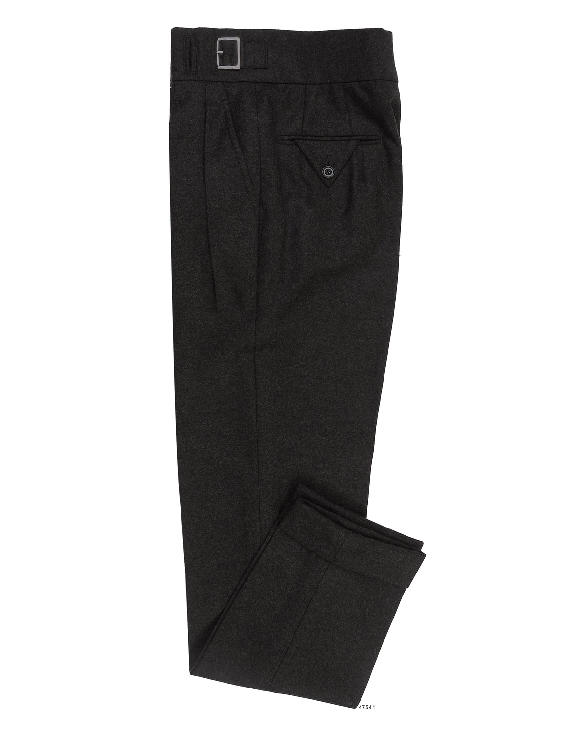 Gurkha Pant in VBC Dark Choco Flannel - 1