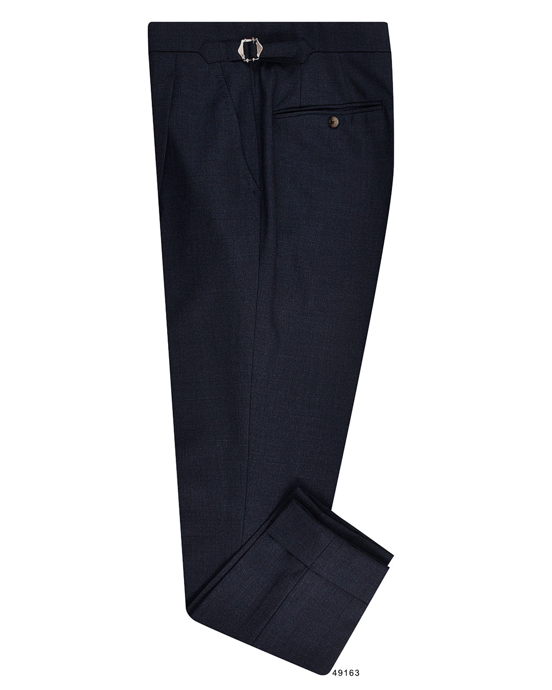 VBC - 4 Ply Tropical Wool: Dark Indigo Dress Pant - 1
