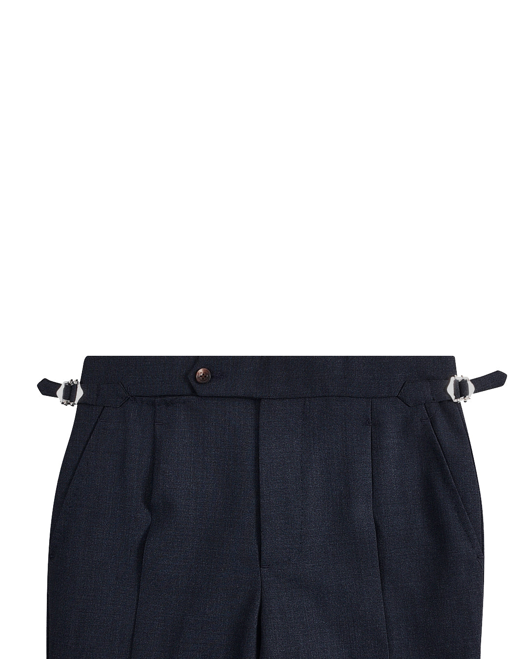 VBC - 4 Ply Tropical Wool: Dark Indigo Dress Pant - 2