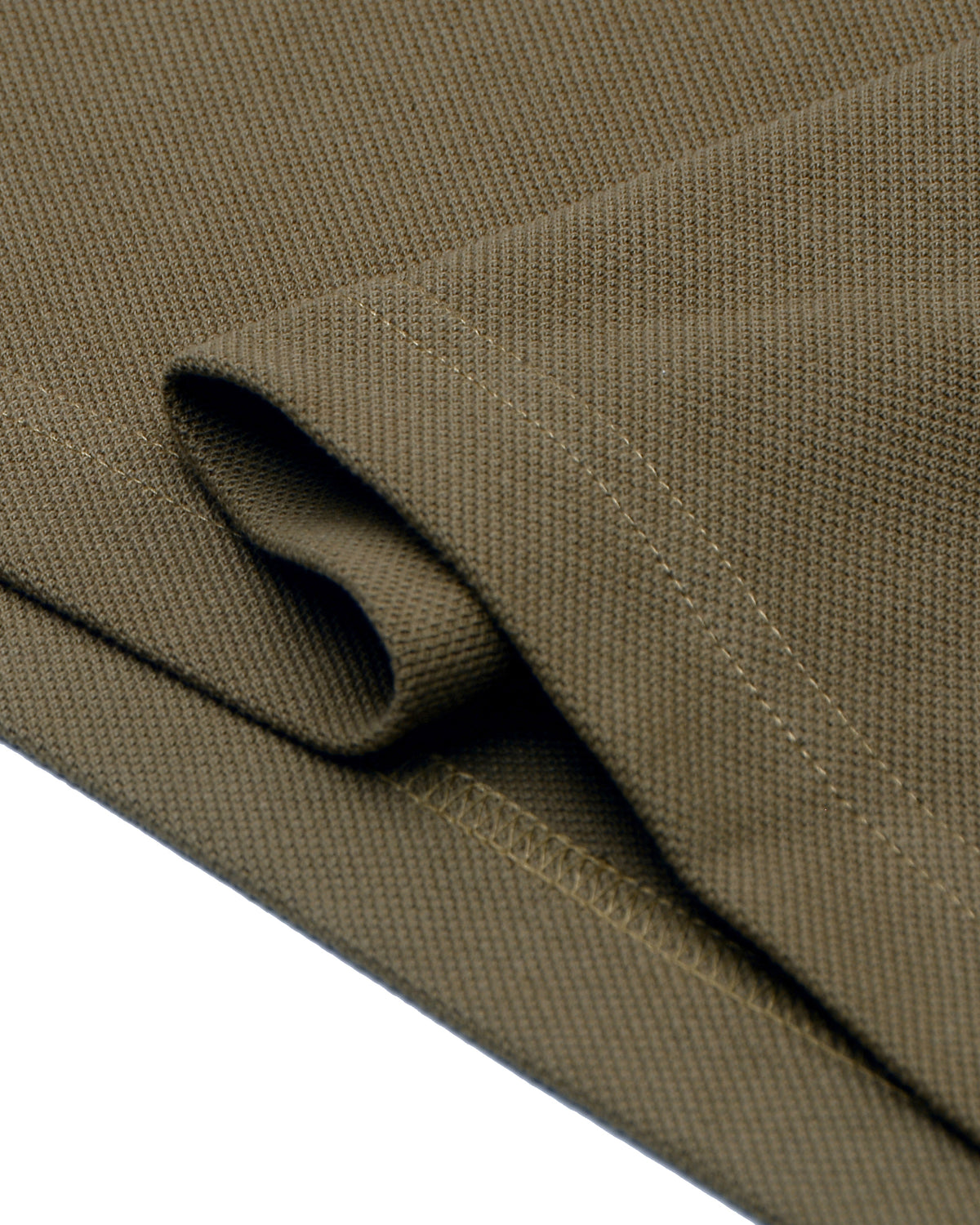 EZS Aria Olive Long Sleeve Polo - 9
