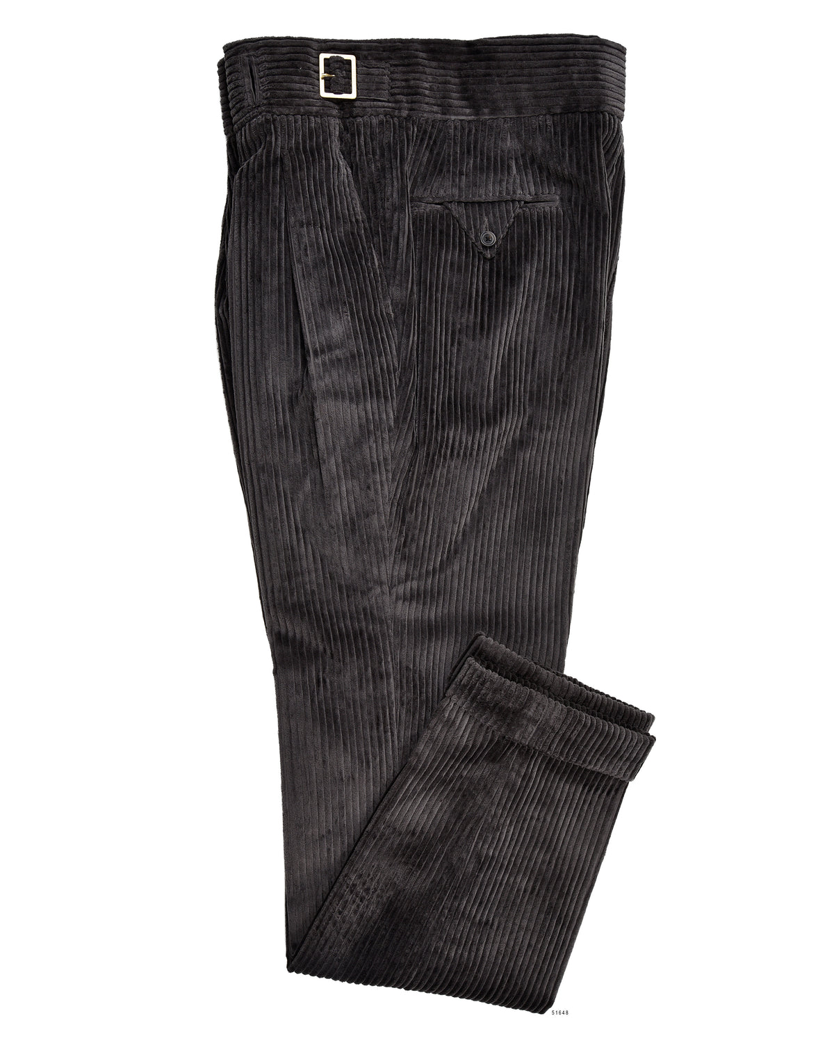 Modrone 4-Wale Grey Corduroy - 1