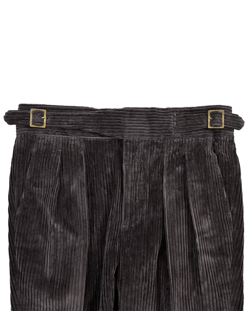 Modrone 4-Wale Grey Corduroy