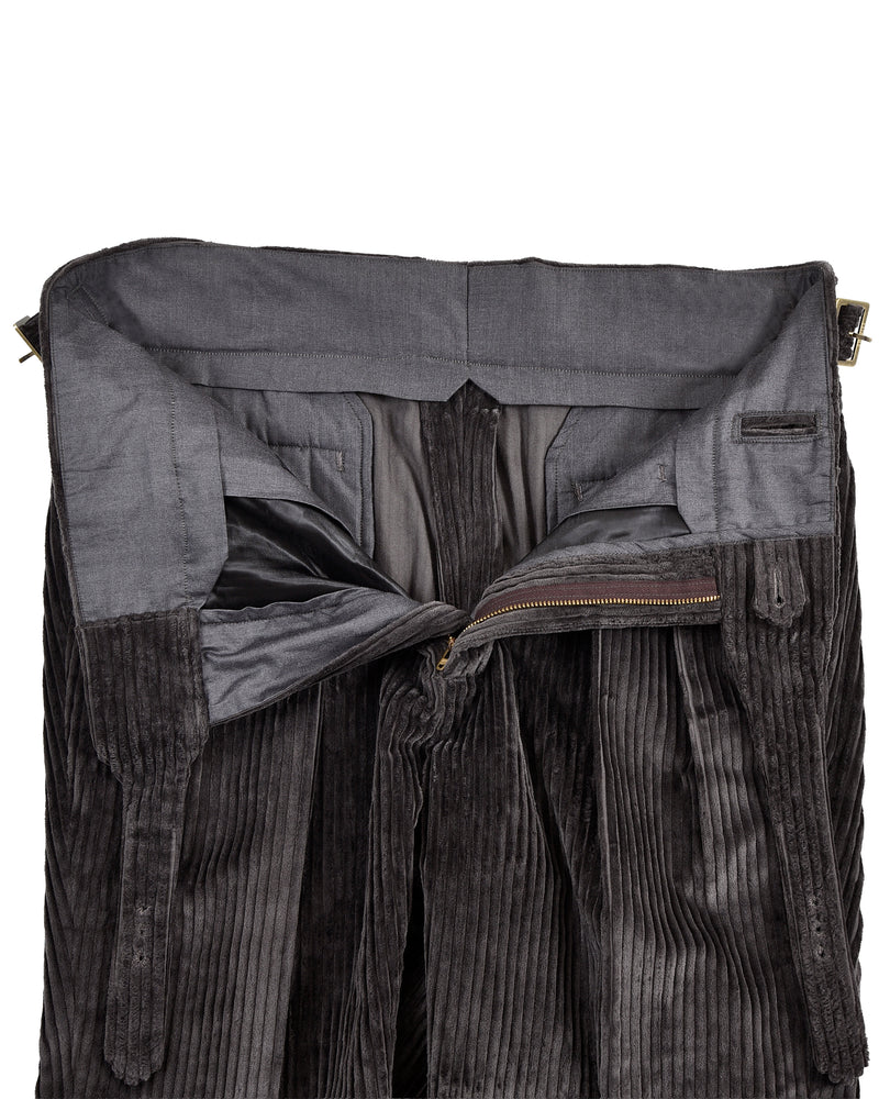 Modrone 4-Wale Grey Corduroy