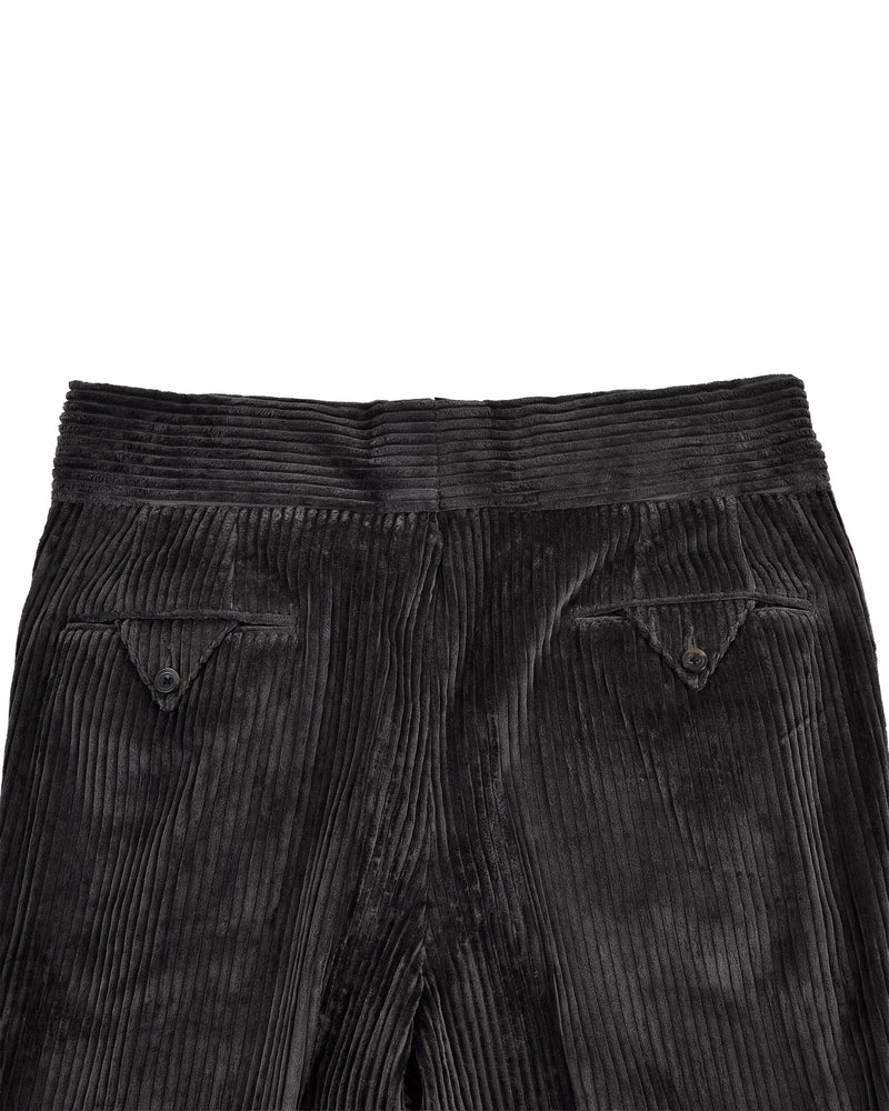 Modrone 4-Wale Grey Corduroy
