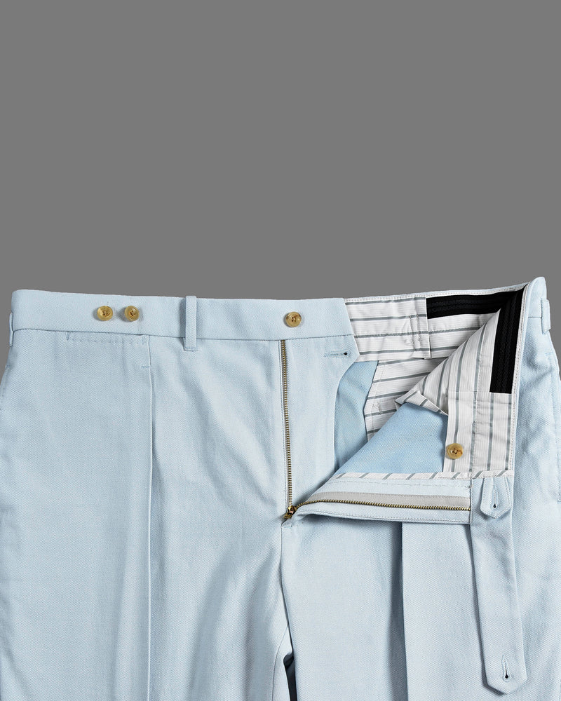 Tint Blue Twill Pant
