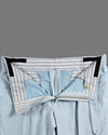Tint Blue Twill Pant