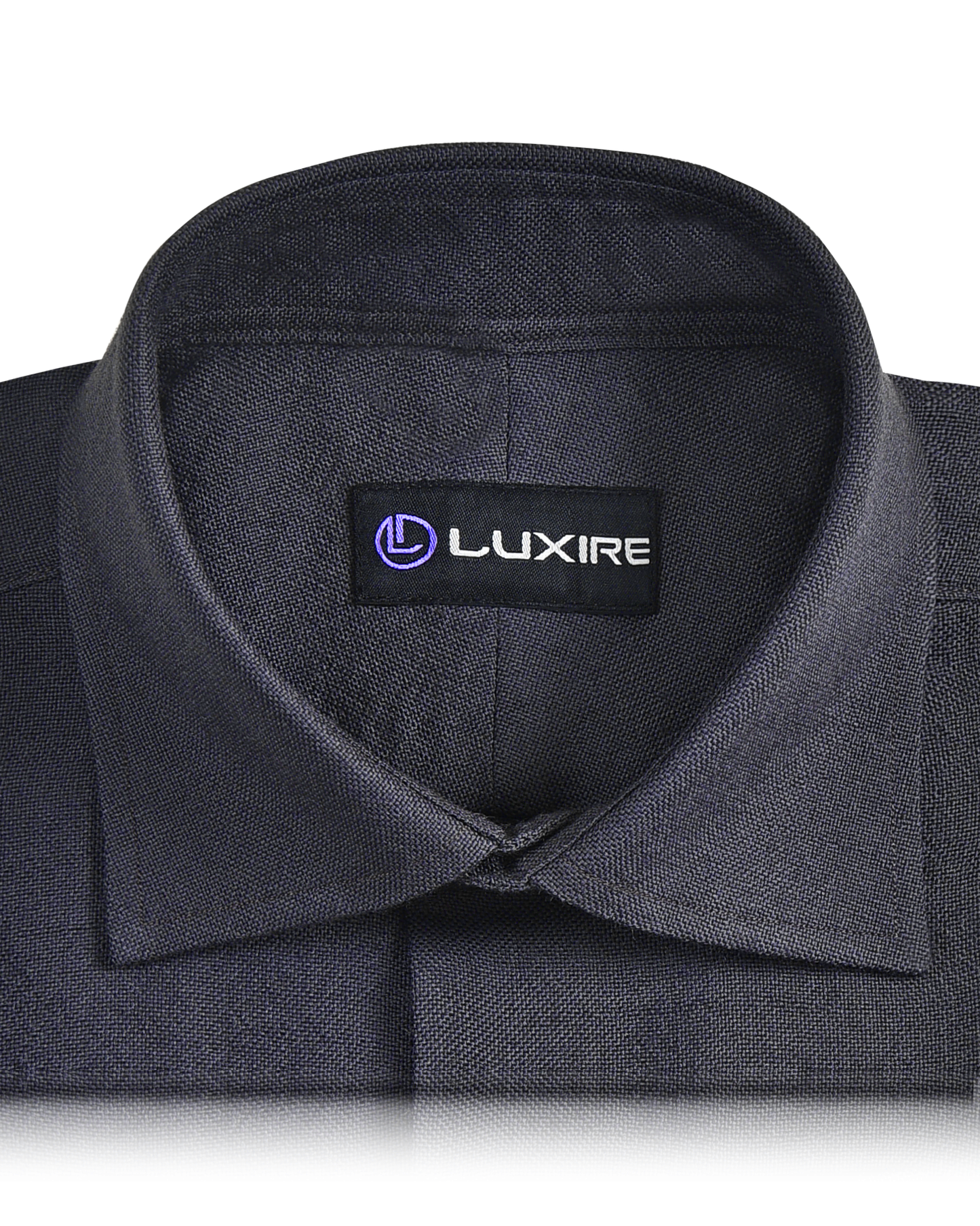 Midnight Grey Wool Shirt