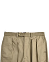 Khaki Stretchable chino