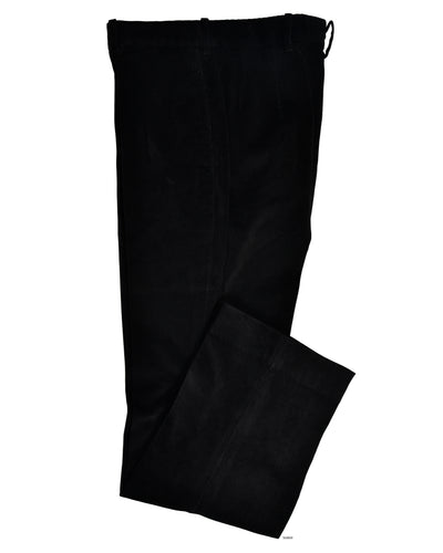 Midnight Black Corduroy