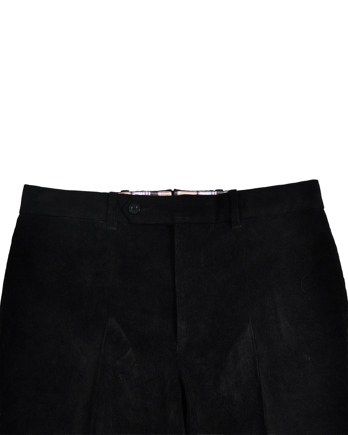 Midnight Black Corduroy - 3