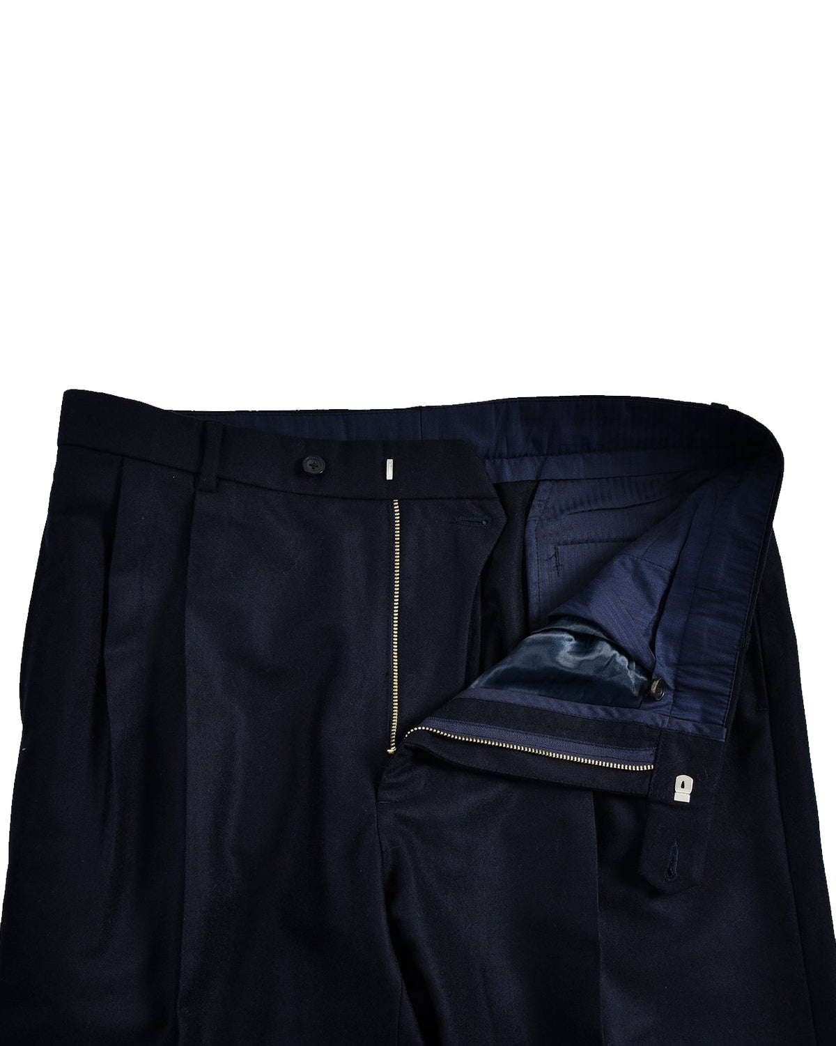 VBC 100% Wool: Navy Flannel - 4