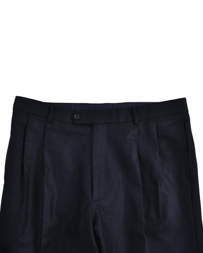 VBC 100% Wool: Navy Flannel