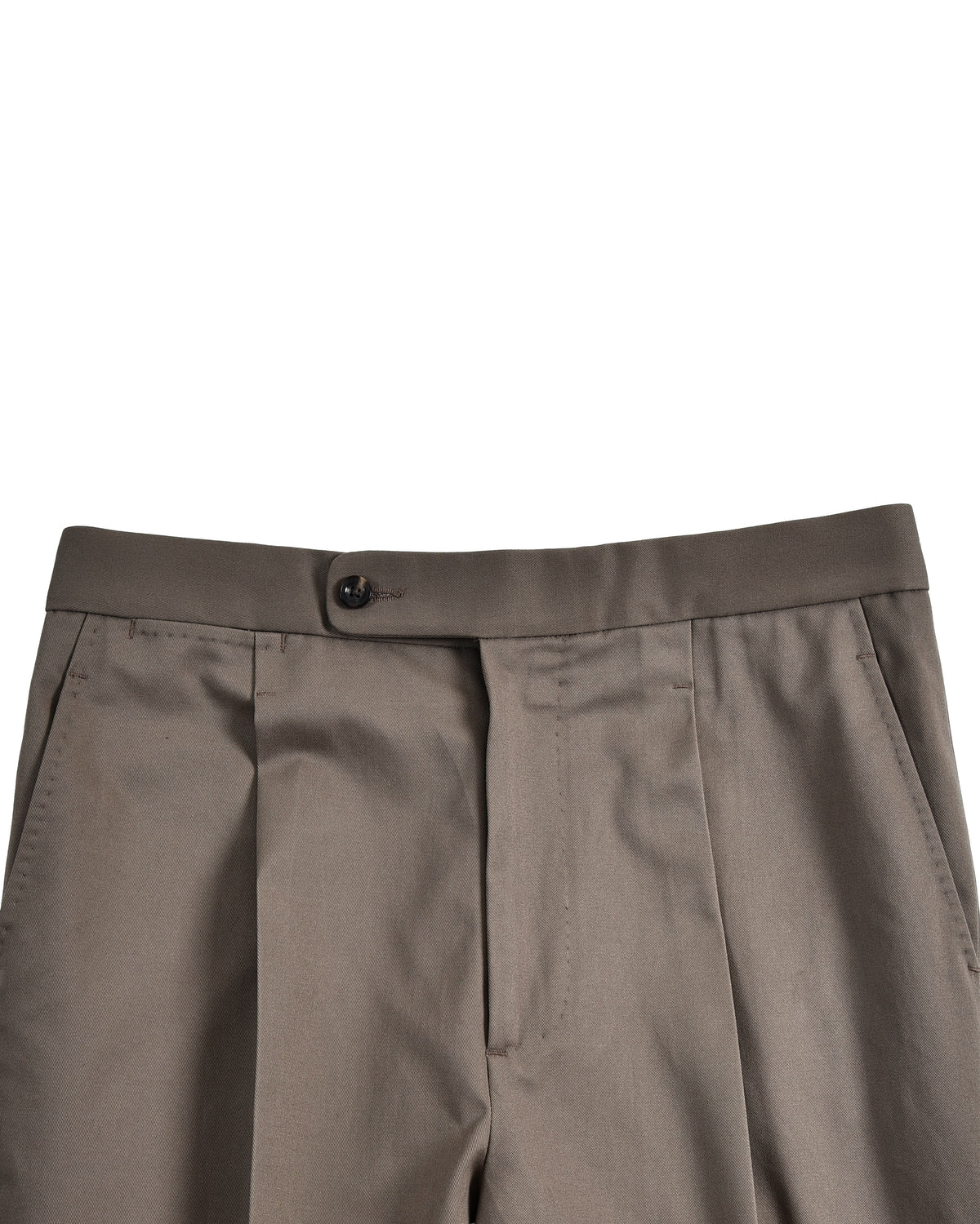 Beaver Brown Twill Chino - 3
