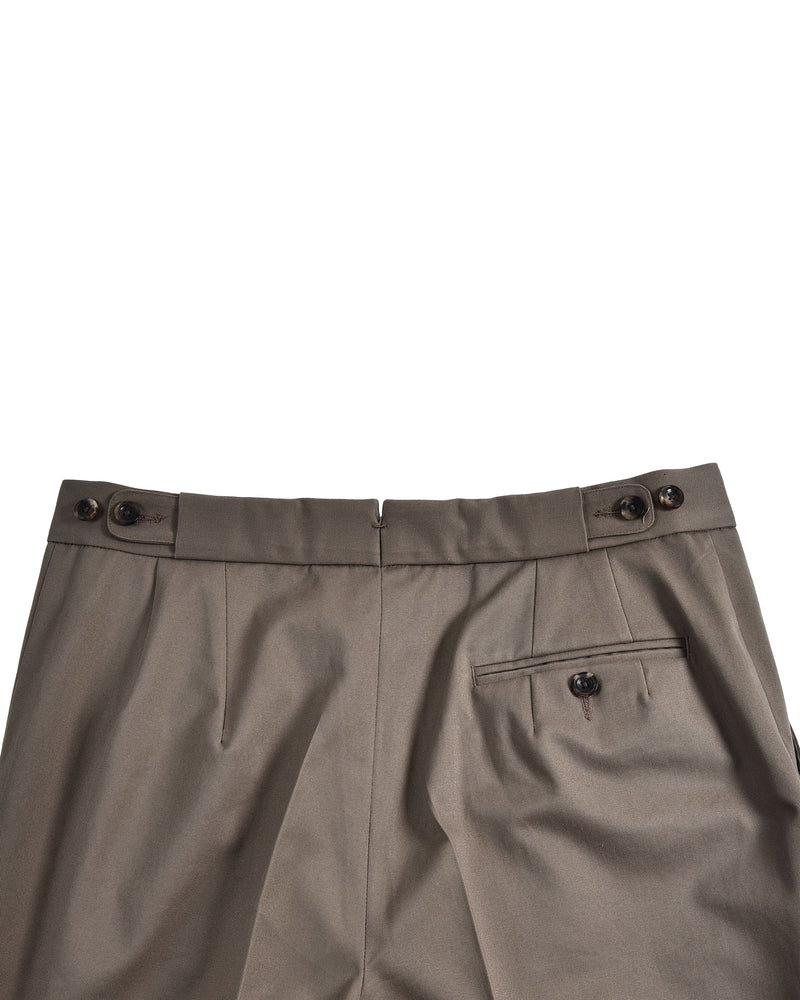 Beaver Brown Twill Chino