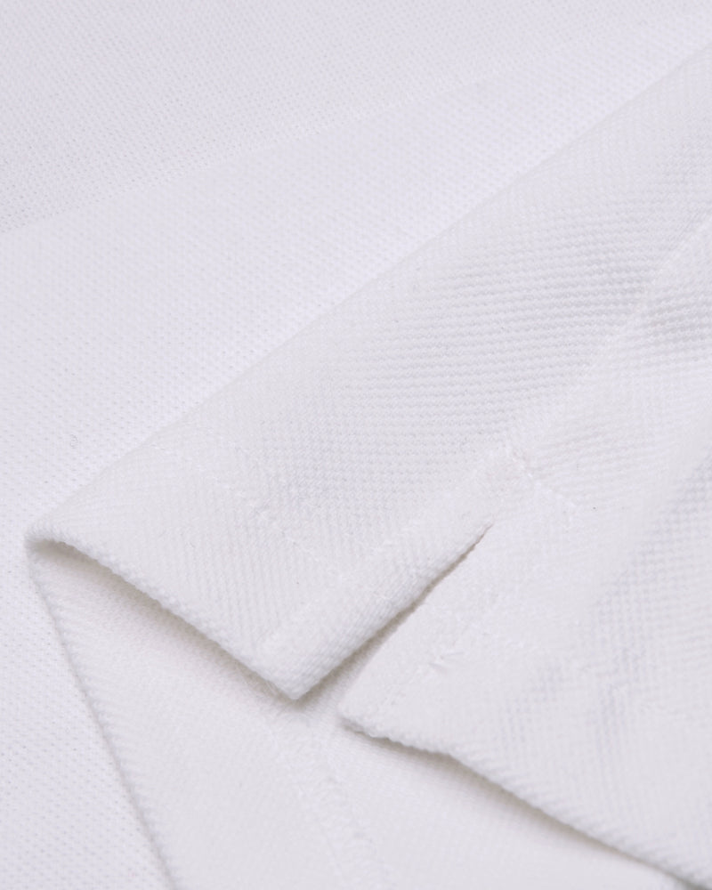 EZS Aria White Polo