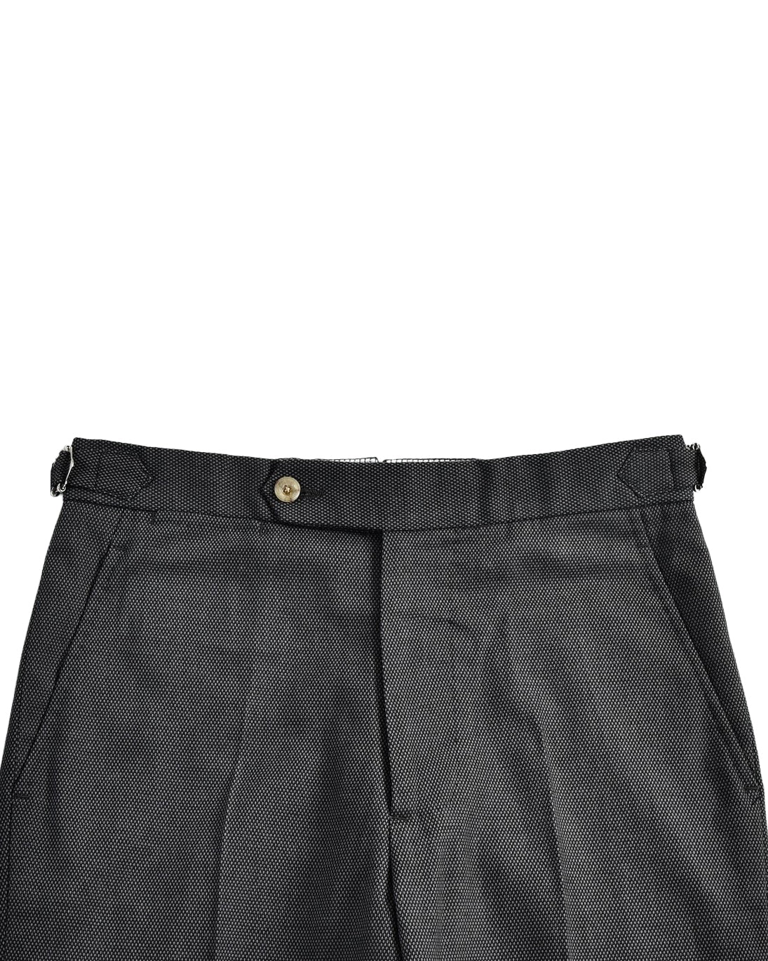 Light & Dark Grey Dotted Twill - 3