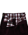 Modrone 4 Wale-Maroon Corduroy