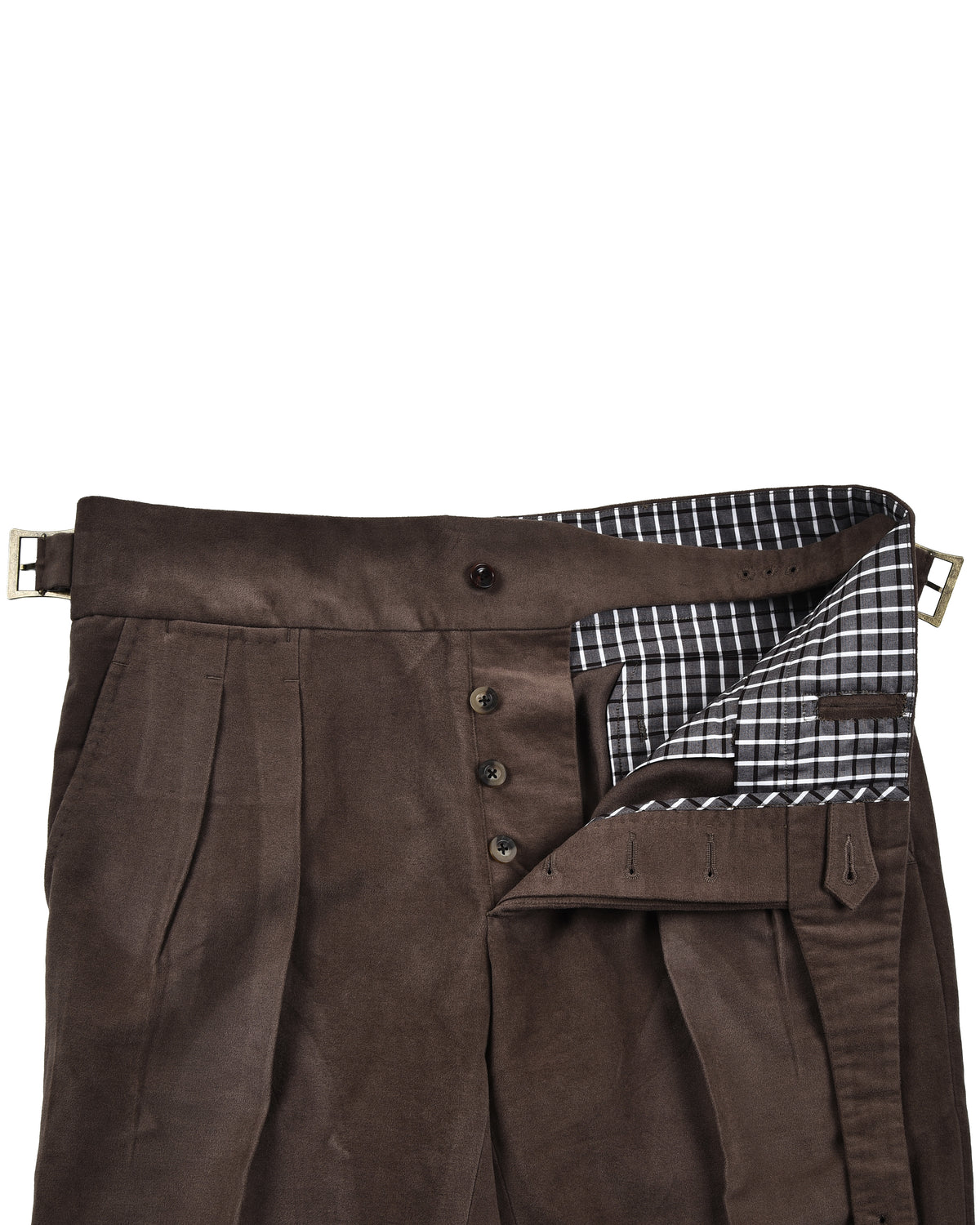 Modrone: Fox brown Moleskin - 4