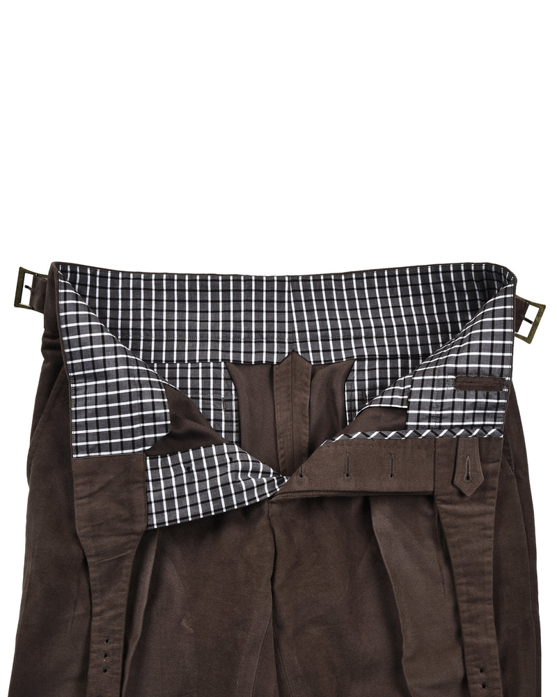 Modrone: Fox brown Moleskin