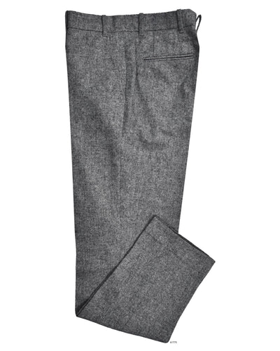Loro Piana Grey Woolen Pant