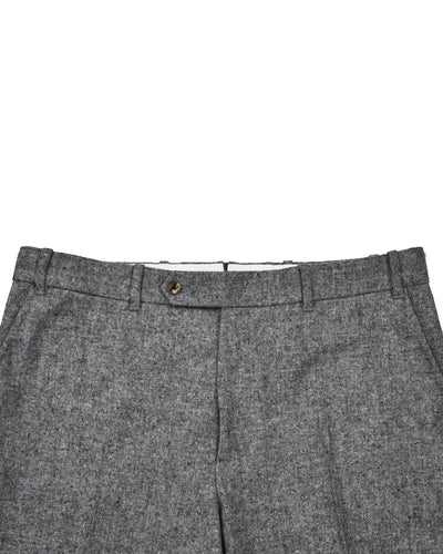 Loro Piana Grey Woolen Pant