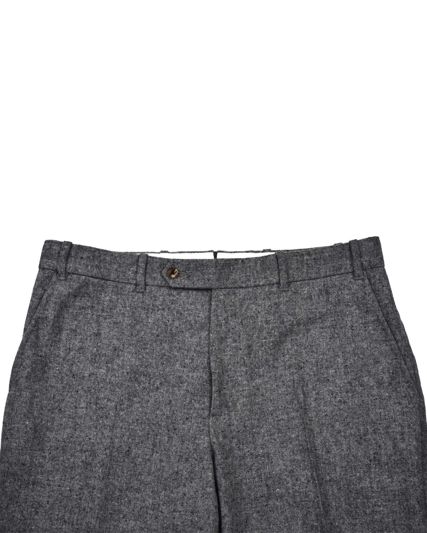 Loro Piana Grey Woolen Pant