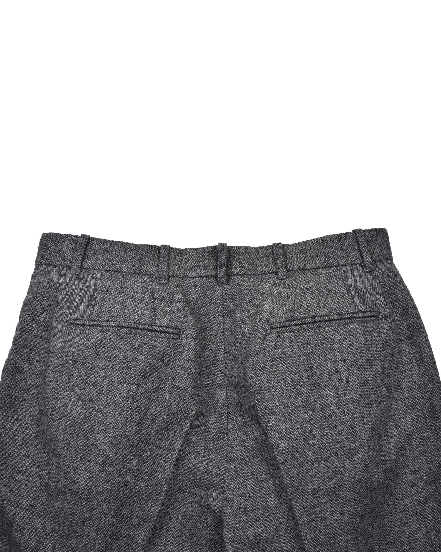 Loro Piana Grey Woolen Pant
