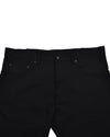 Jet Black Soft Twill Jeans