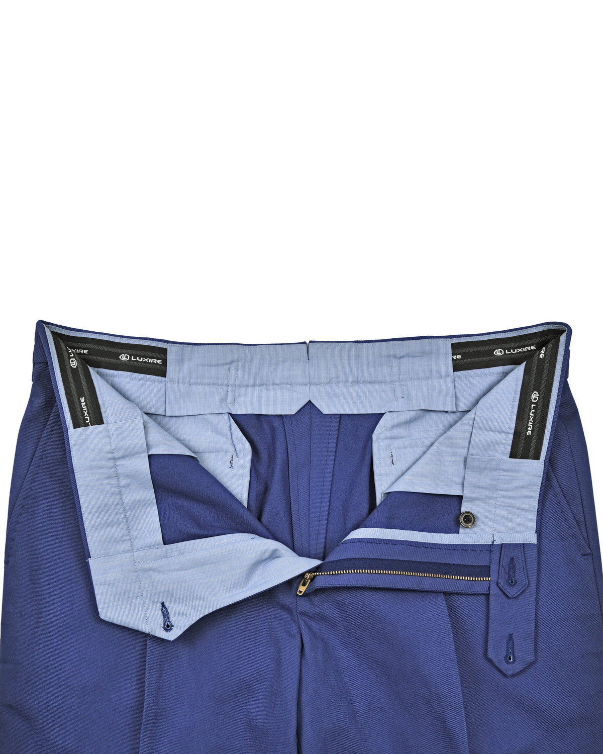 Light Purple Twill Pant - 5