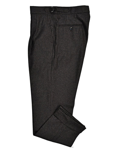 VBC 100% Wool: Dark Brown Flannel