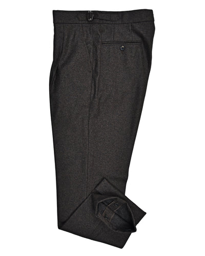 VBC 100% Wool: Dark Brown Flannel