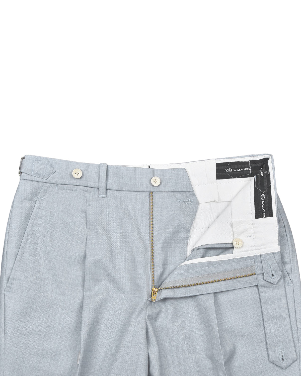 Drago: Blue-Grey Wool 160s - 4