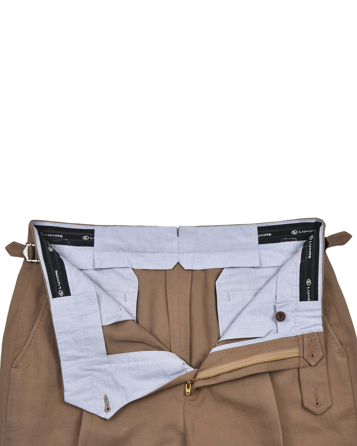 Zegna Camel Brown Linen - 5